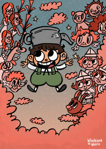 Greg in Heaven