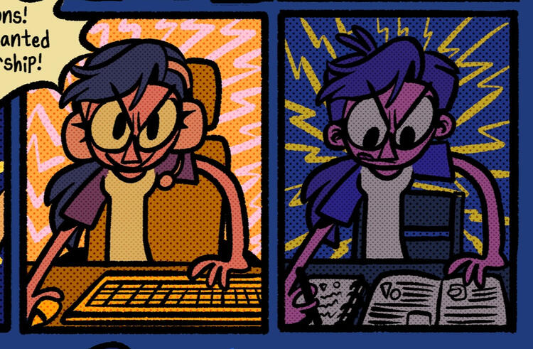Comic Ad Commission