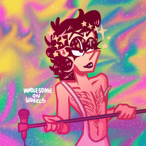 Holo Freddie Mercury