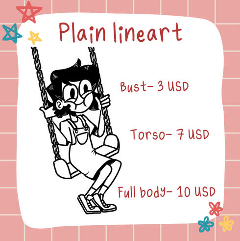 Plain Lineart
